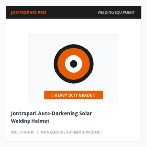 Jontropari Auto-Darkening Solar Welding Helmet